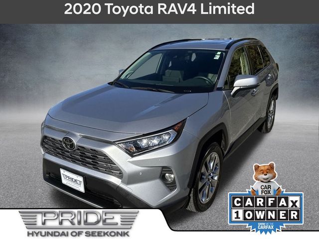 2020 Toyota RAV4 Limited