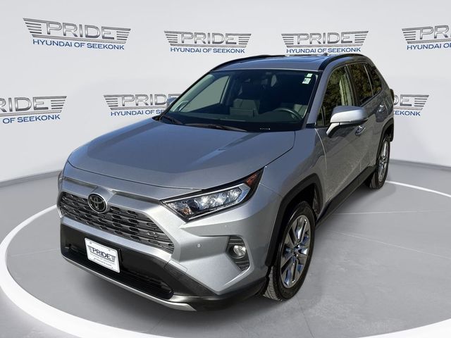 2020 Toyota RAV4 Limited