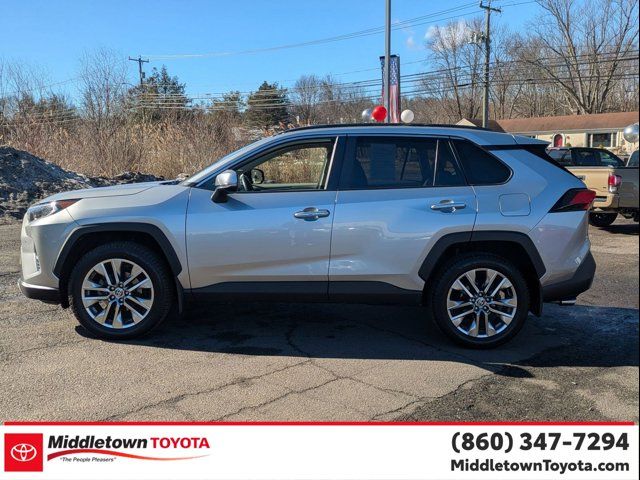 2020 Toyota RAV4 Limited