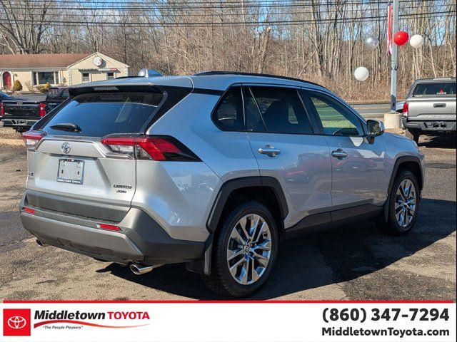 2020 Toyota RAV4 Limited