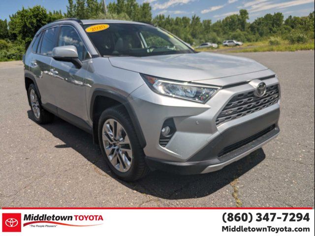 2020 Toyota RAV4 Limited