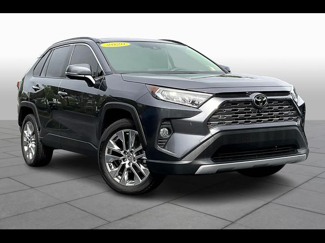 2020 Toyota RAV4 Limited