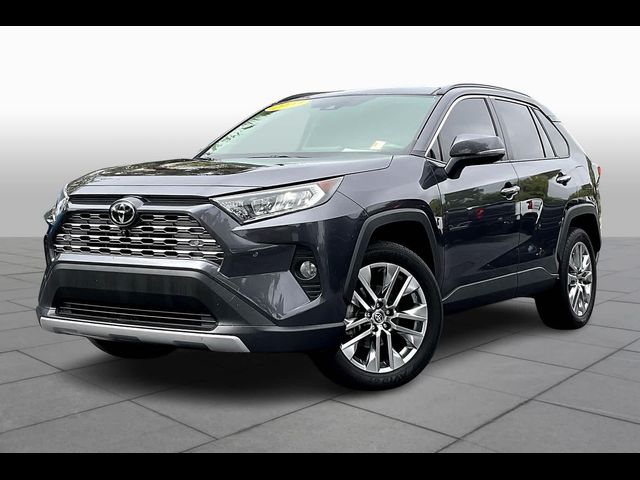 2020 Toyota RAV4 Limited