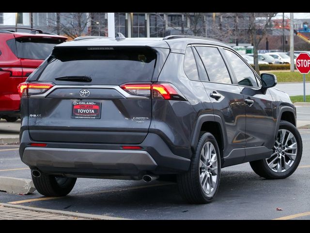 2020 Toyota RAV4 Limited