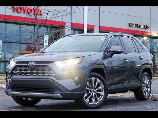 2020 Toyota RAV4 Limited