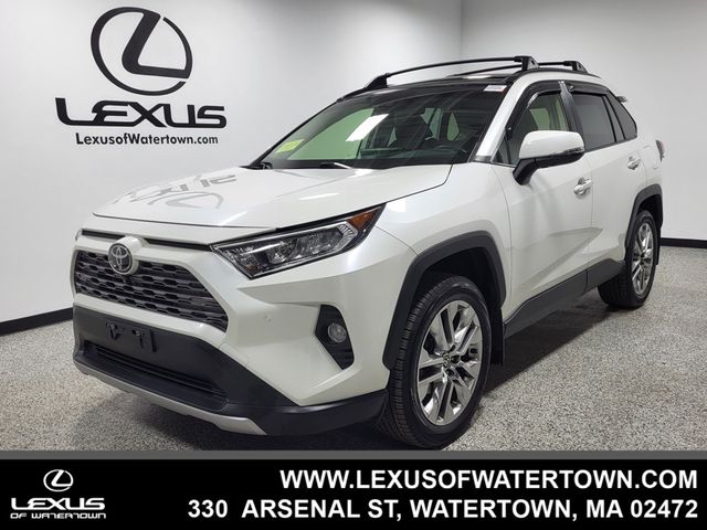 2020 Toyota RAV4 Limited