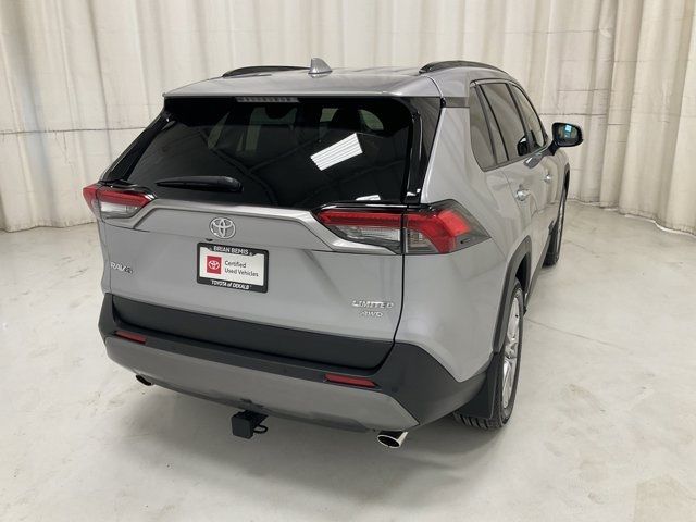 2020 Toyota RAV4 Limited