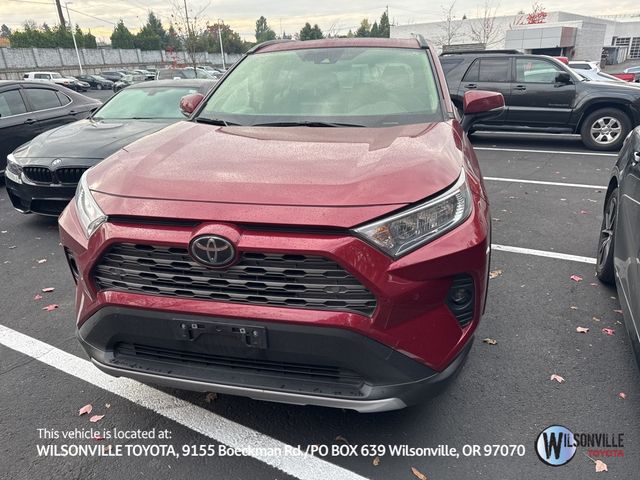 2020 Toyota RAV4 Limited