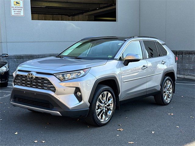 2020 Toyota RAV4 Limited