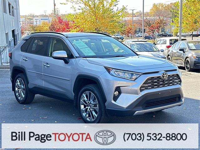 2020 Toyota RAV4 Limited