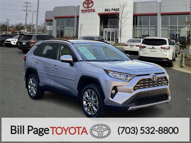 2020 Toyota RAV4 Limited