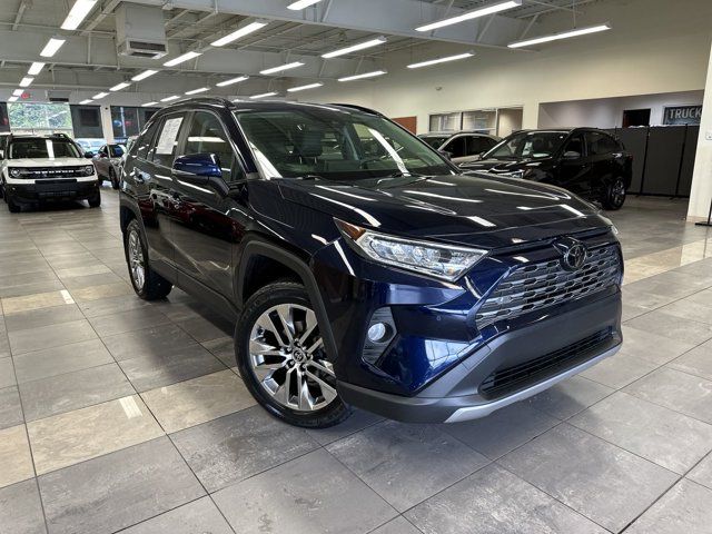 2020 Toyota RAV4 Limited