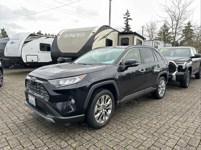 2020 Toyota RAV4 Limited