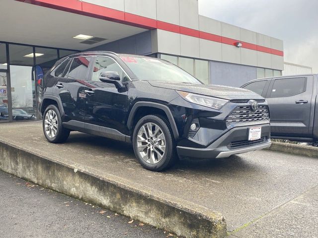 2020 Toyota RAV4 Limited