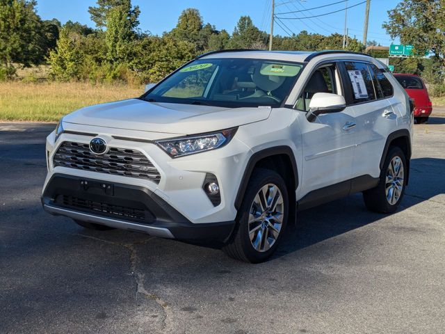 2020 Toyota RAV4 Limited