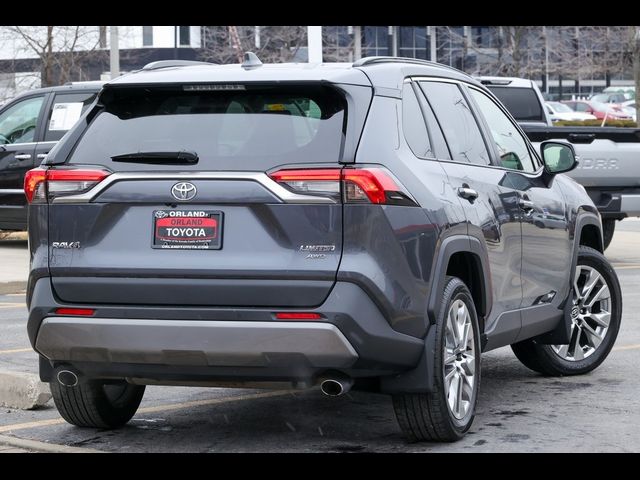 2020 Toyota RAV4 Limited