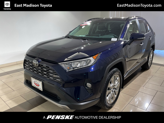 2020 Toyota RAV4 Limited