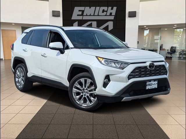 2020 Toyota RAV4 Limited