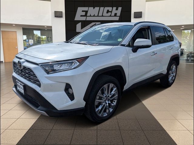 2020 Toyota RAV4 Limited