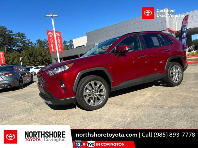 2020 Toyota RAV4 Limited