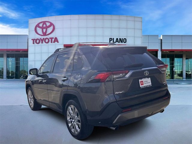 2020 Toyota RAV4 Limited