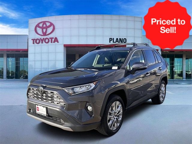 2020 Toyota RAV4 Limited