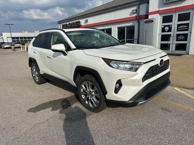 2020 Toyota RAV4 Limited