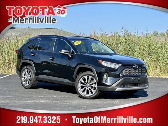 2020 Toyota RAV4 Limited