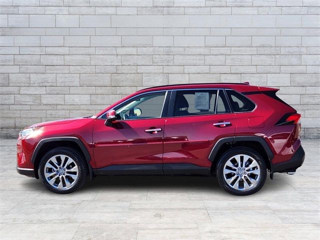 2020 Toyota RAV4 Limited