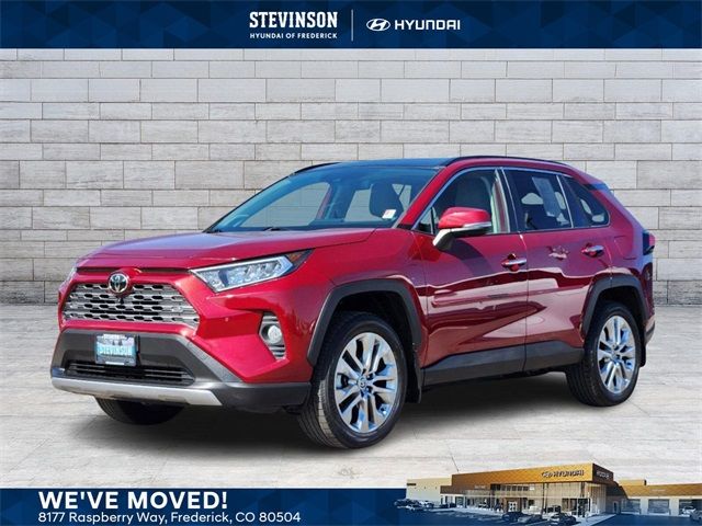 2020 Toyota RAV4 Limited