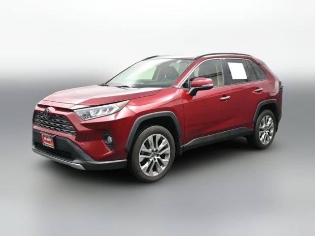 2020 Toyota RAV4 Limited