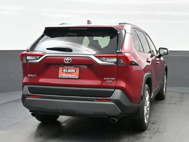 2020 Toyota RAV4 Limited