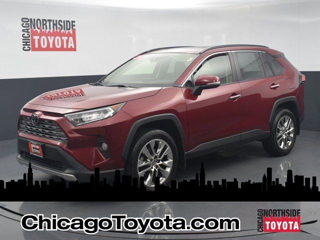 2020 Toyota RAV4 Limited