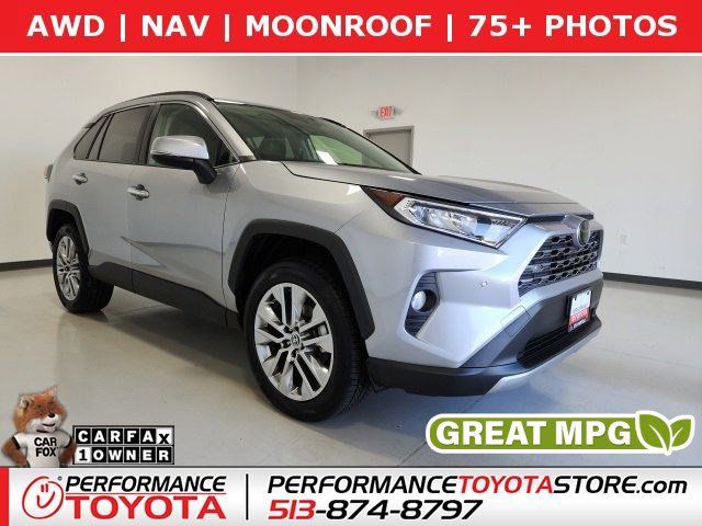 2020 Toyota RAV4 Limited