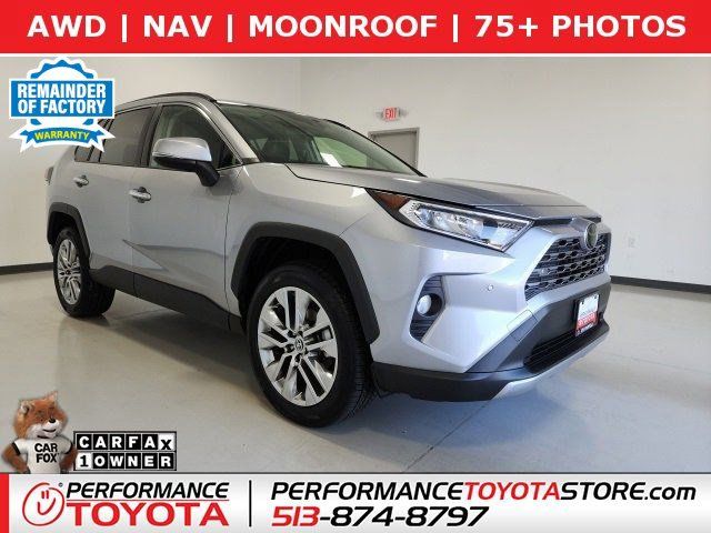 2020 Toyota RAV4 Limited