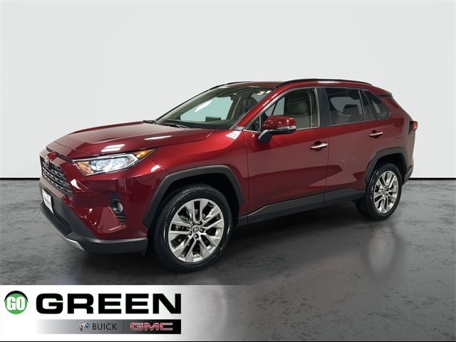 2020 Toyota RAV4 Limited