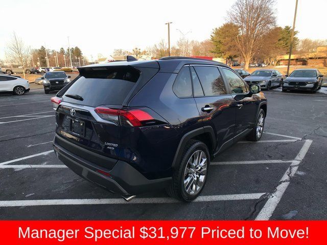 2020 Toyota RAV4 Limited