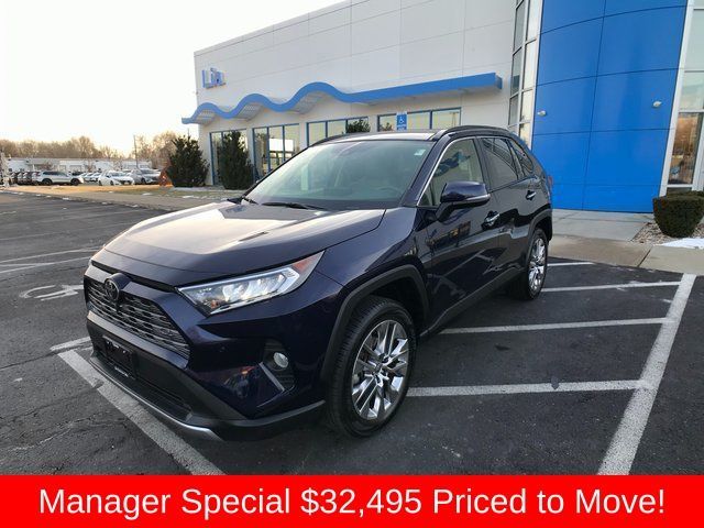 2020 Toyota RAV4 Limited