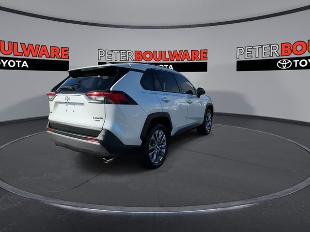 2020 Toyota RAV4 Limited