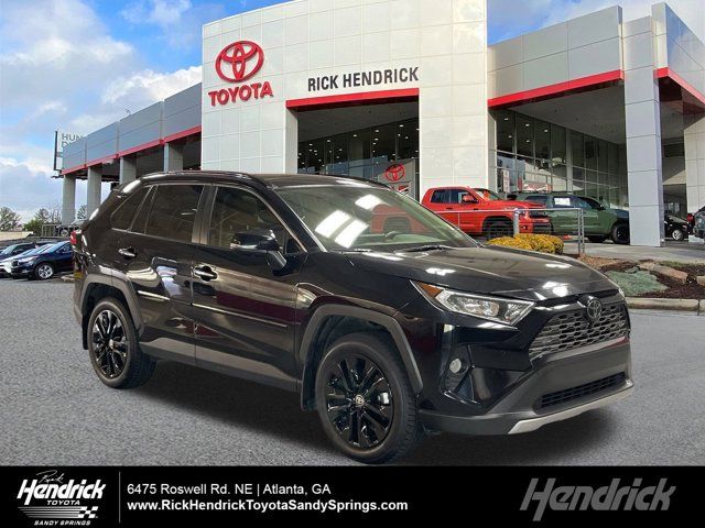 2020 Toyota RAV4 Limited