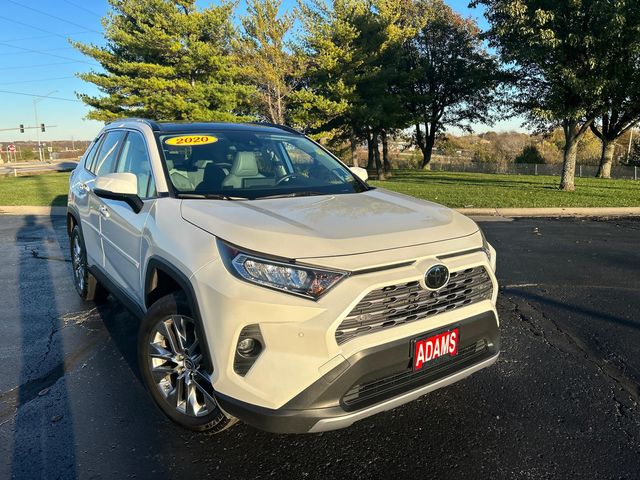 2020 Toyota RAV4 Limited