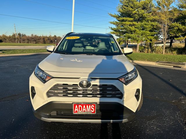 2020 Toyota RAV4 Limited