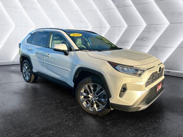 2020 Toyota RAV4 Limited