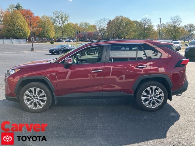 2020 Toyota RAV4 Limited