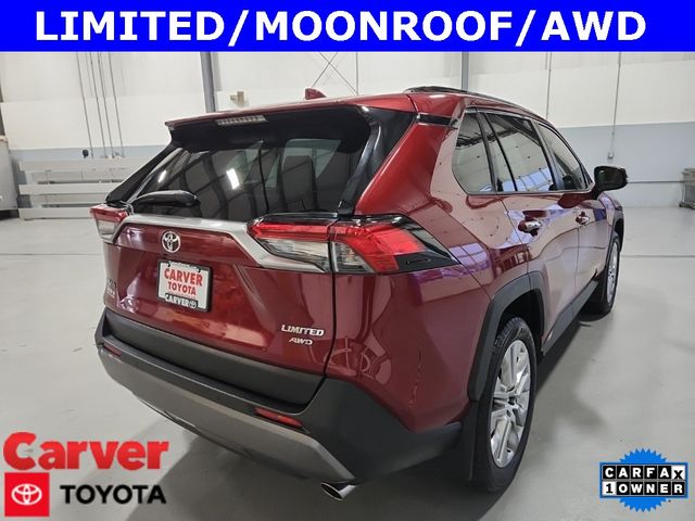 2020 Toyota RAV4 Limited