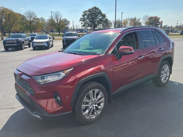 2020 Toyota RAV4 Limited