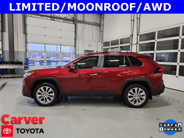 2020 Toyota RAV4 Limited