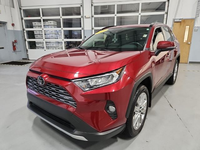 2020 Toyota RAV4 Limited