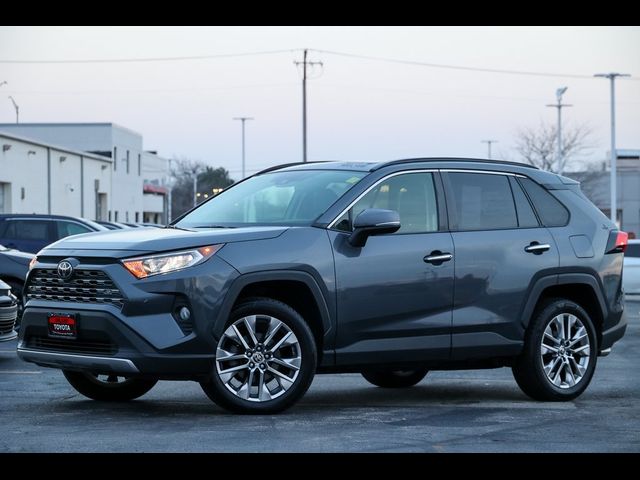 2020 Toyota RAV4 Limited