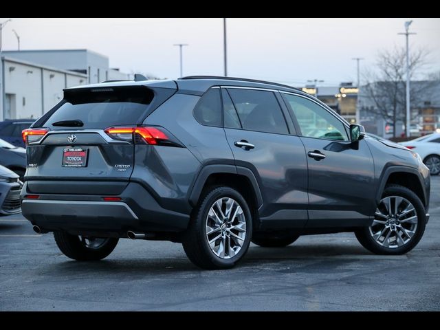 2020 Toyota RAV4 Limited